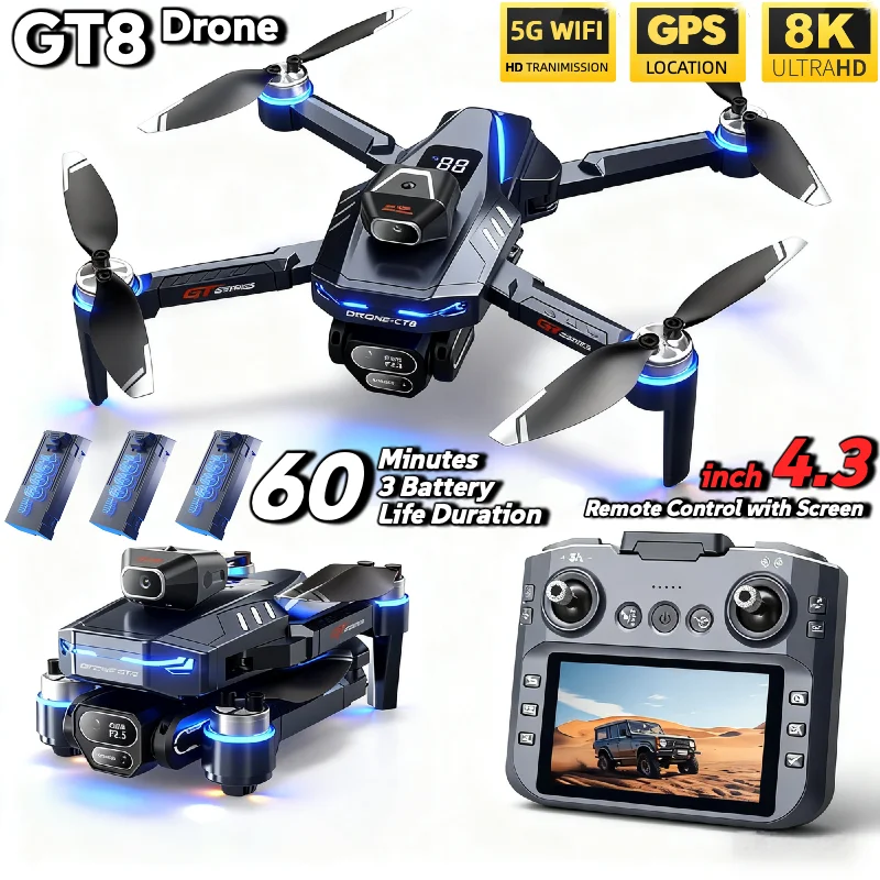Jjrc Drone X12 - CALDO Per LSRC GT8 Drone 4K
