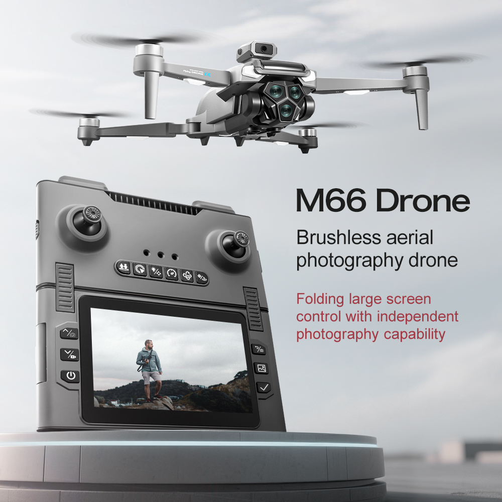 Jjrc Drone X12 - Nuovo drone brushless M66 a tripla