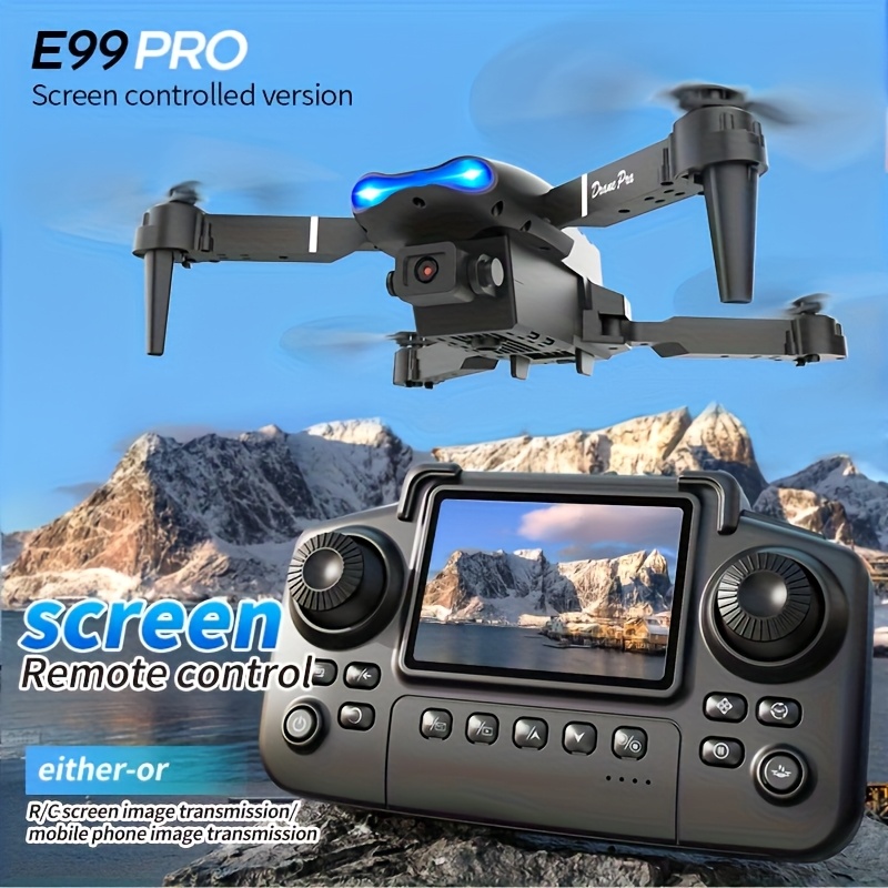 Drone Propeller Guard - Drone pieghevole E99 PRO MAX con