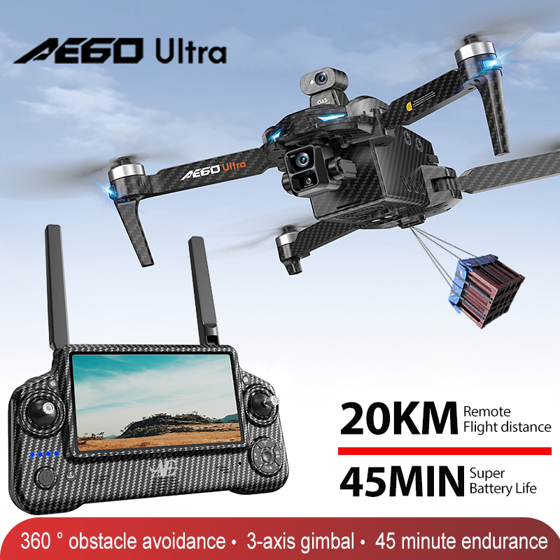 Drone Gps Mount - AE60 GPS Drone Professionale 8K Fotocamera