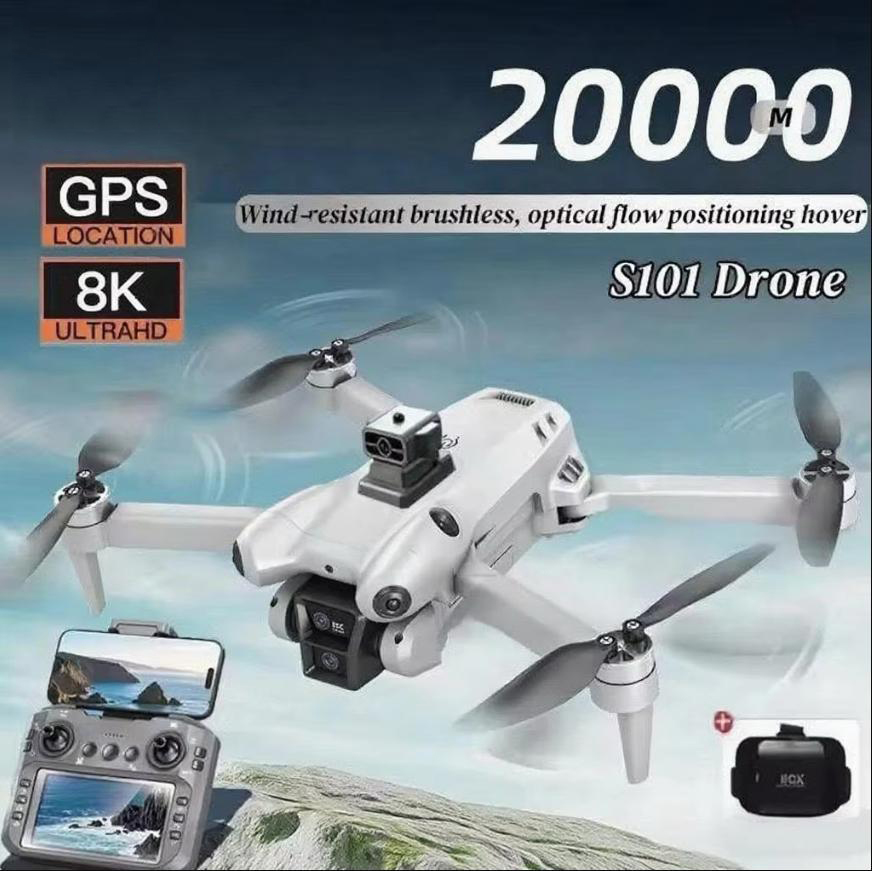 Jjrc Drone X12 - Xiaomi S101 Drone 8K HD Professionale