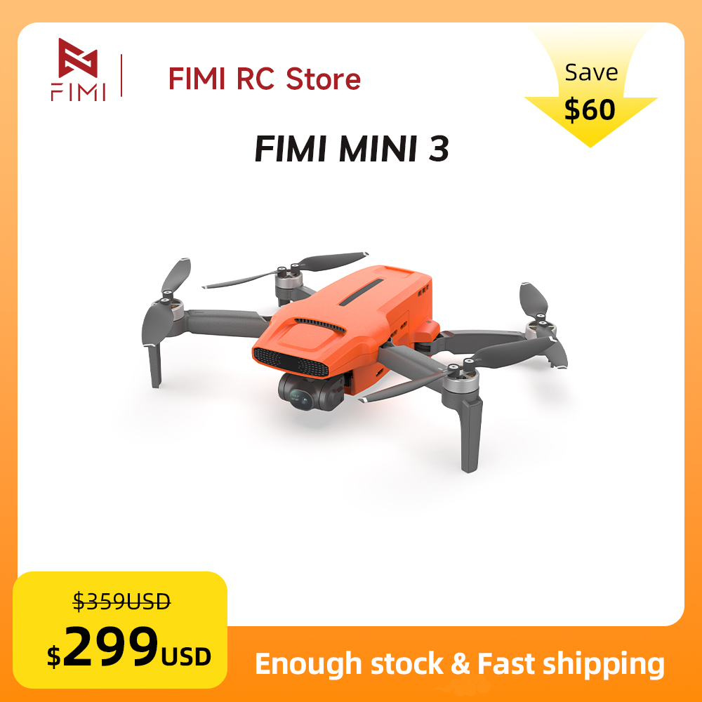 Drone Gimbal - FIMI MINI 3 Drone con Telecamera