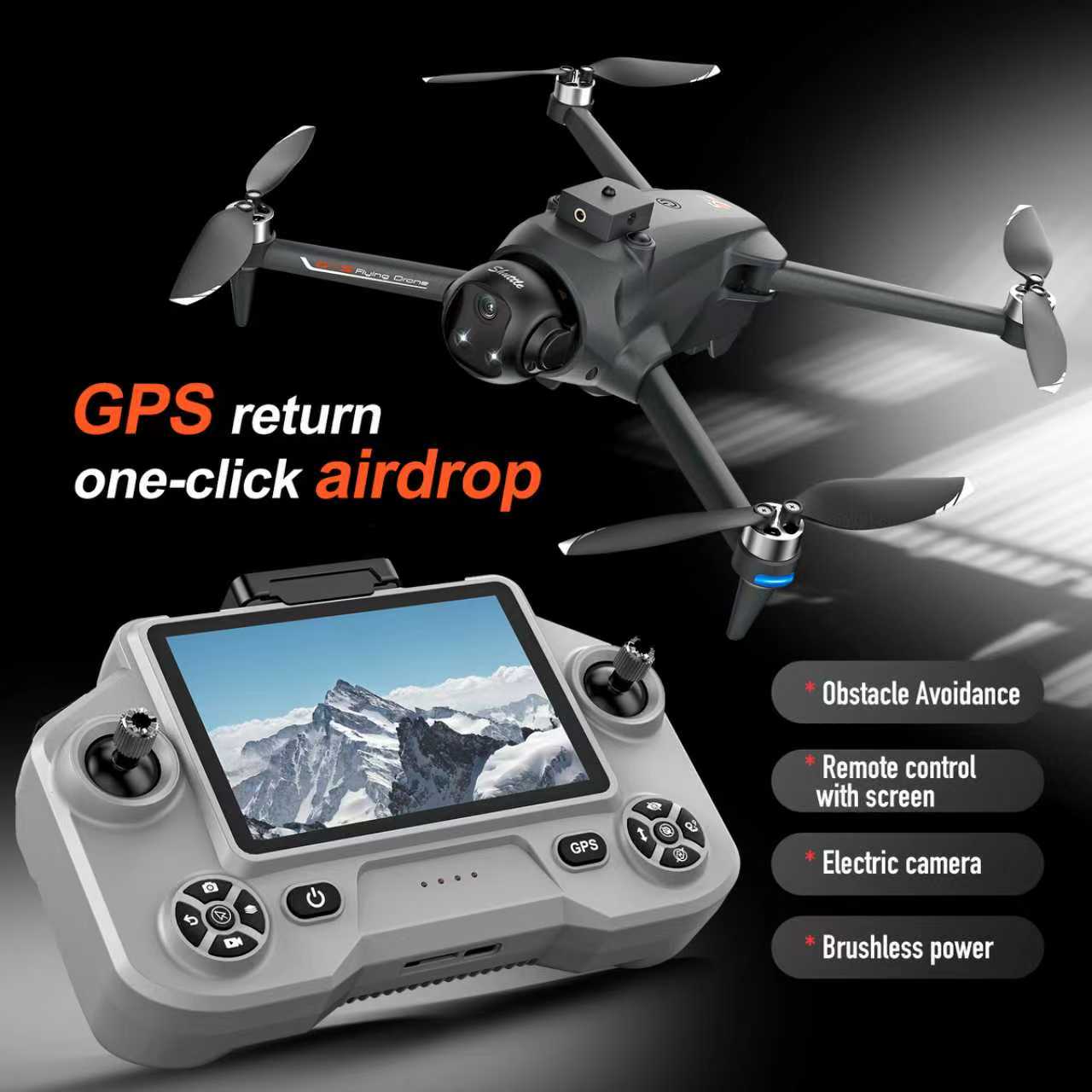 Drone Gps Mount - Drone Quadricottero FPV GPS YL059 con