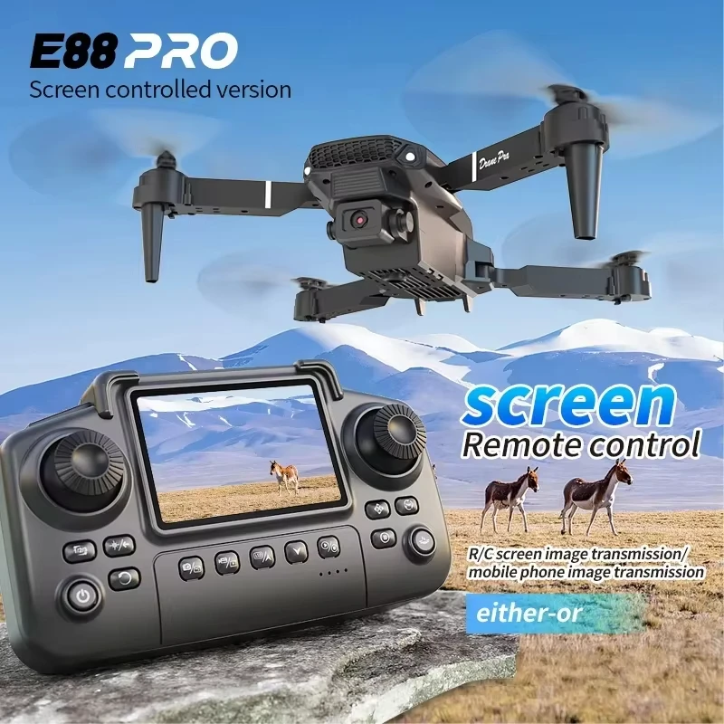 Jjrc Drone X12 - E88PRO Drone 8K 5G Professionale HD