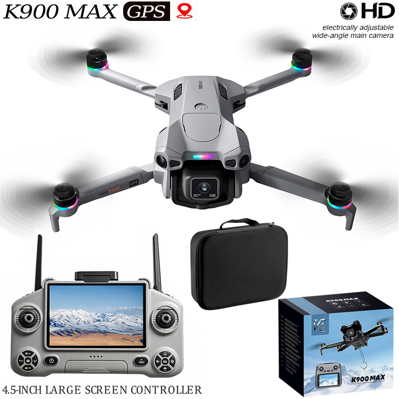 Drone Gps Mount - Kit Drone K900 Max con Telecomando
