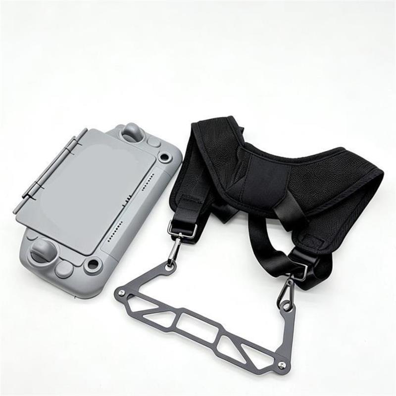Drone Battery Strap - Supporto per trasmettitore, tracolla regolabile da