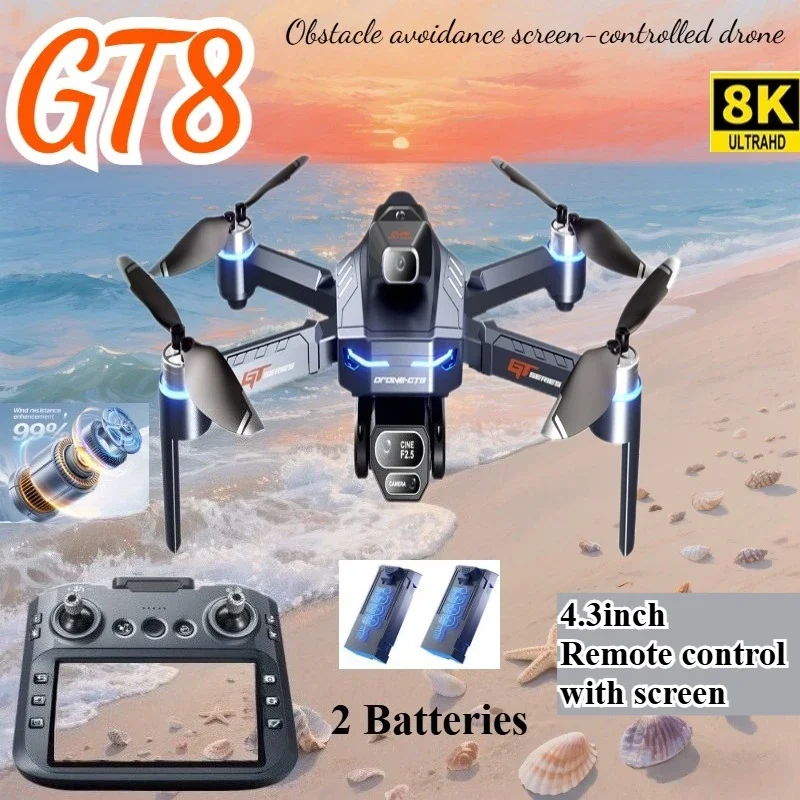 Drone 4K HD GT8 Fotocamera Evi - Jjrc Drone X12 recensione e prezzo