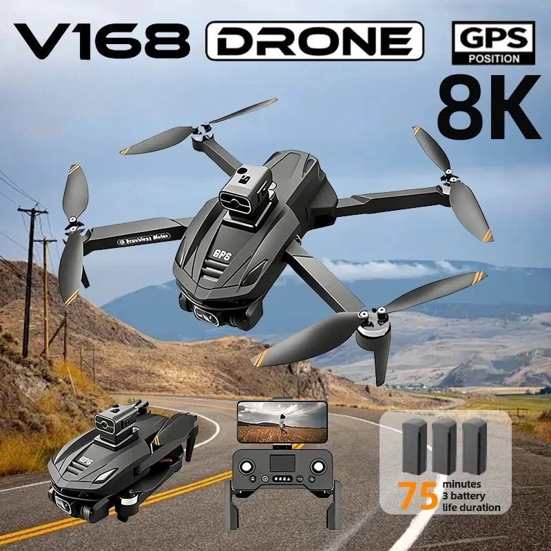 Drone GPS V168 Originale con F - Drone Gps Mount recensione e prezzo