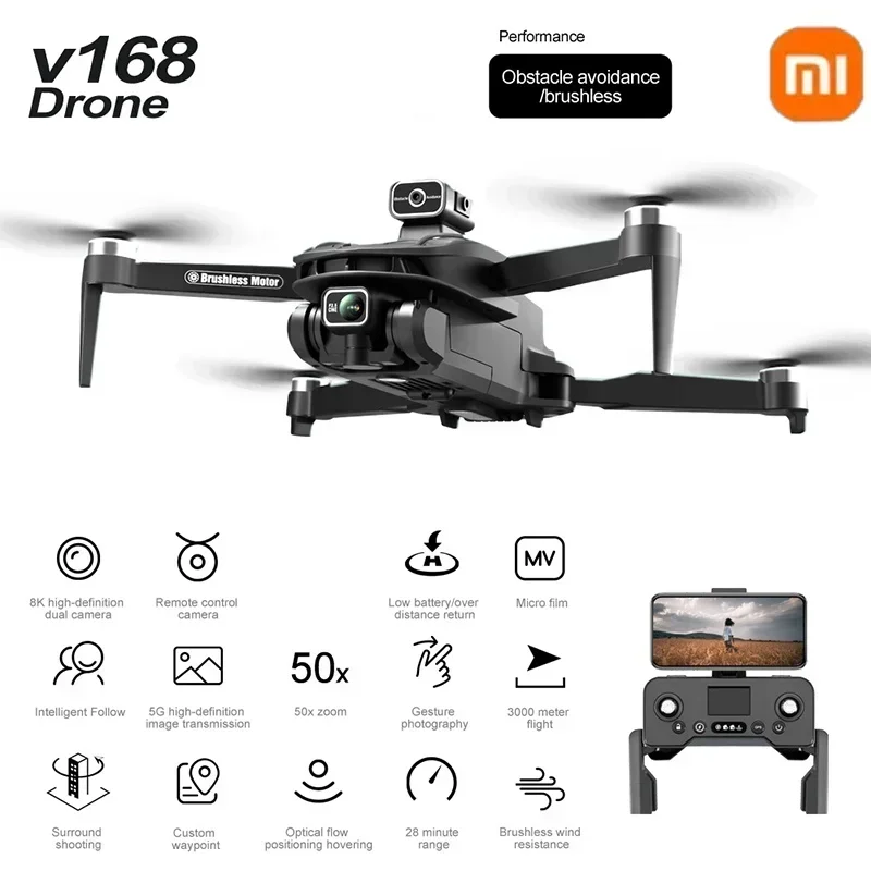 Drone GPS V168 Originale con F - Drone Gps Mount recensione e prezzo