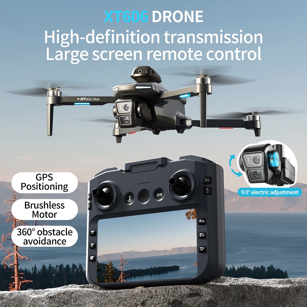 Drone XT606 MAX 3 con Batteria - Jjrc Drone X12 recensione e prezzo