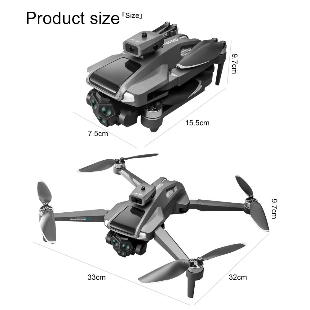 2025 Nuovo M66 Drone HD Teleco - Jjrc Drone X12 recensione e prezzo