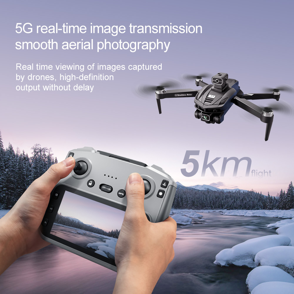 2025 V168 Pro MAX GPS Drone 8K - Jjrc Drone X12 recensione e prezzo