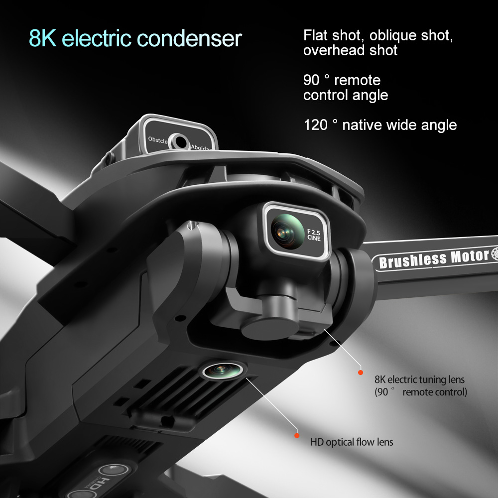 2025 V168 Pro MAX GPS Drone 8K - Jjrc Drone X12 recensione e prezzo