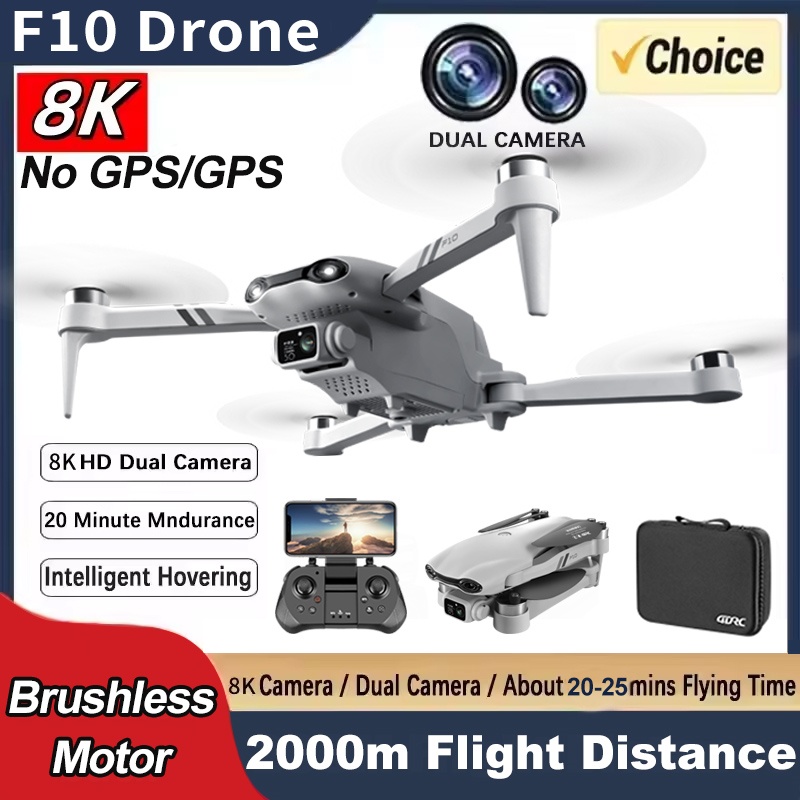 F10 RC Drone 8K Professinal Co - Jjrc Drone X12 recensione e prezzo