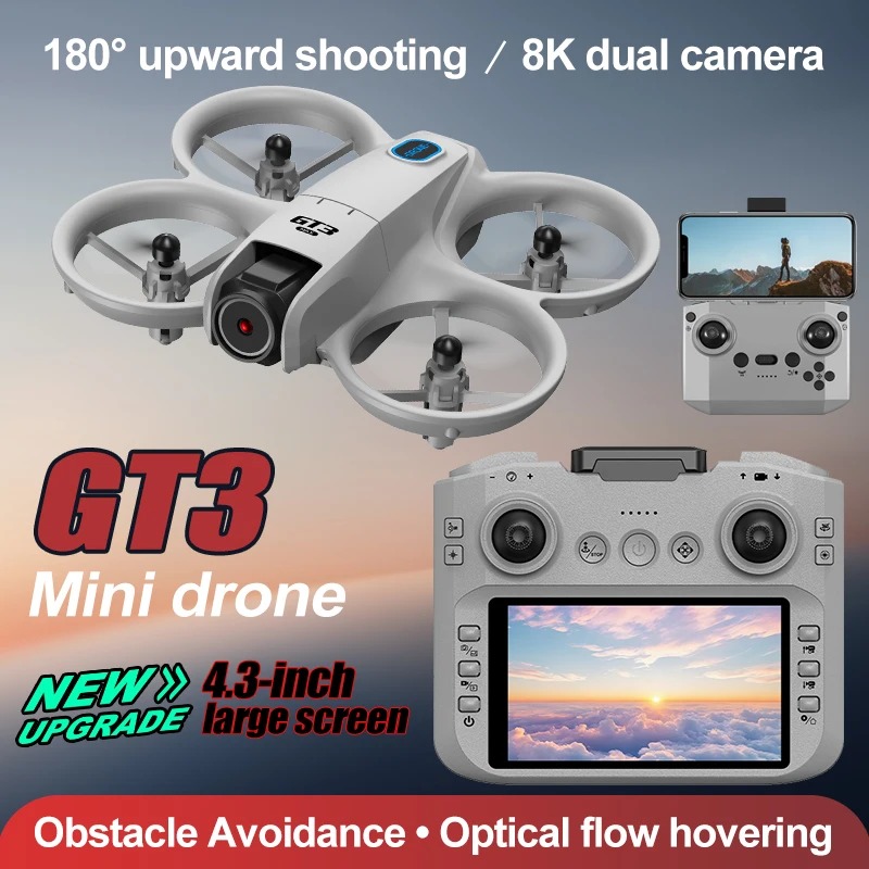 Nuovo Drone GT3 Max 2026 8K 5G - Jjrc Drone X12 recensione e prezzo