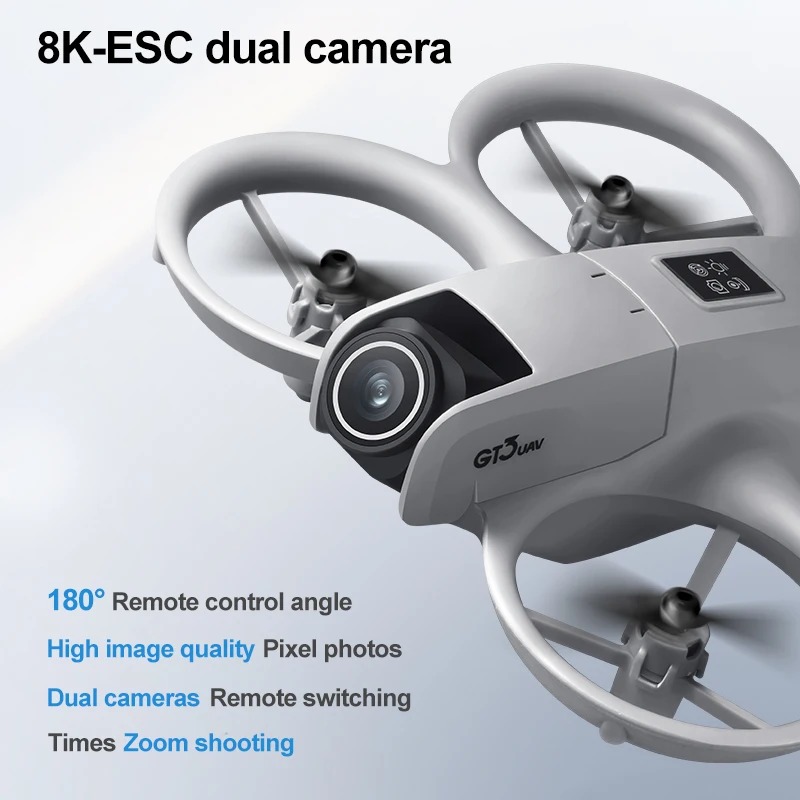 Nuovo Drone GT3 Max 2026 8K 5G - Jjrc Drone X12 recensione e prezzo