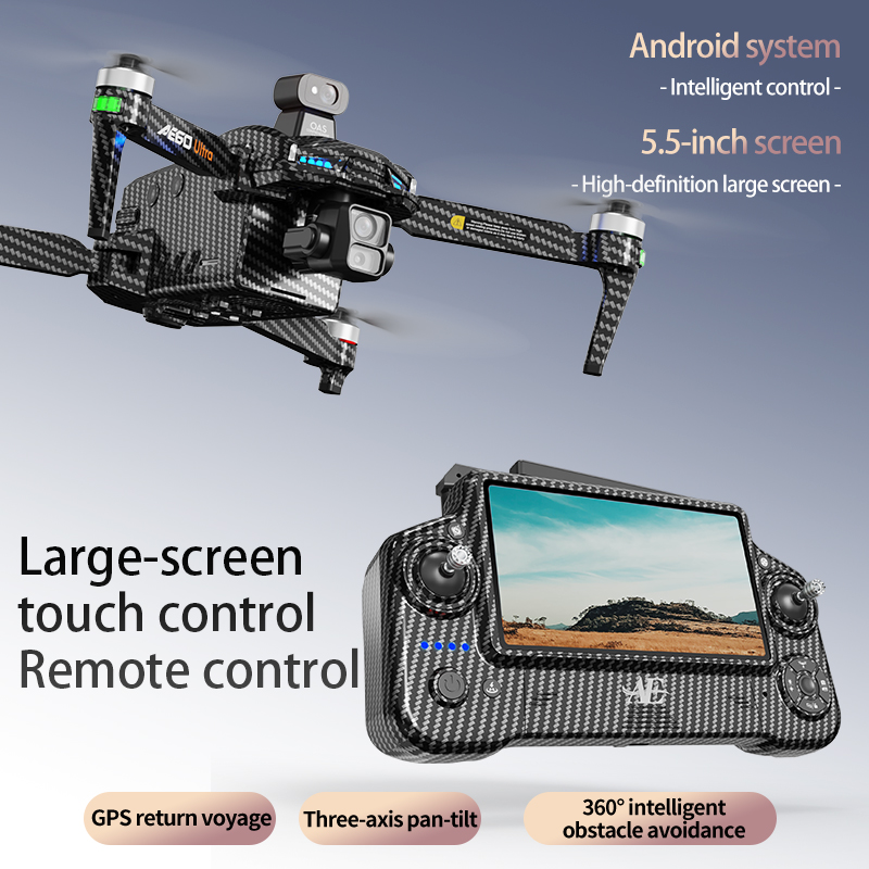 AE60 GPS Drone Professionale 8 - Drone Gps Mount recensione e prezzo