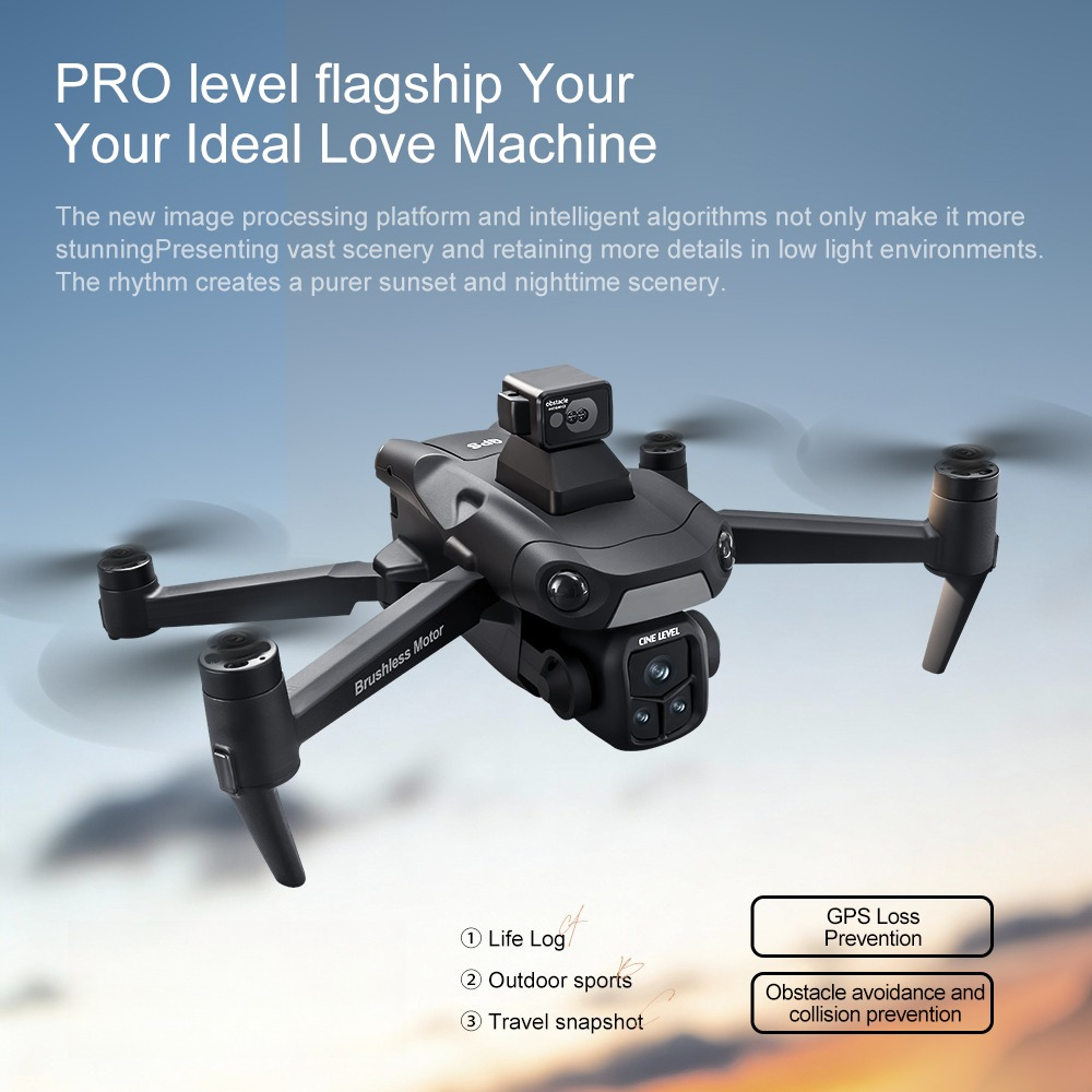 Drone Pieghevole Originale A1R - Drone Gps Mount recensione e prezzo