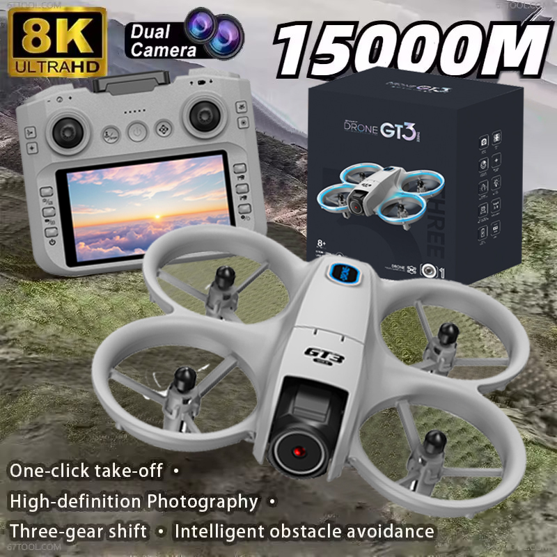 NUOVO Drone GT3 MINI Originale - Drone Gps Mount recensione e prezzo