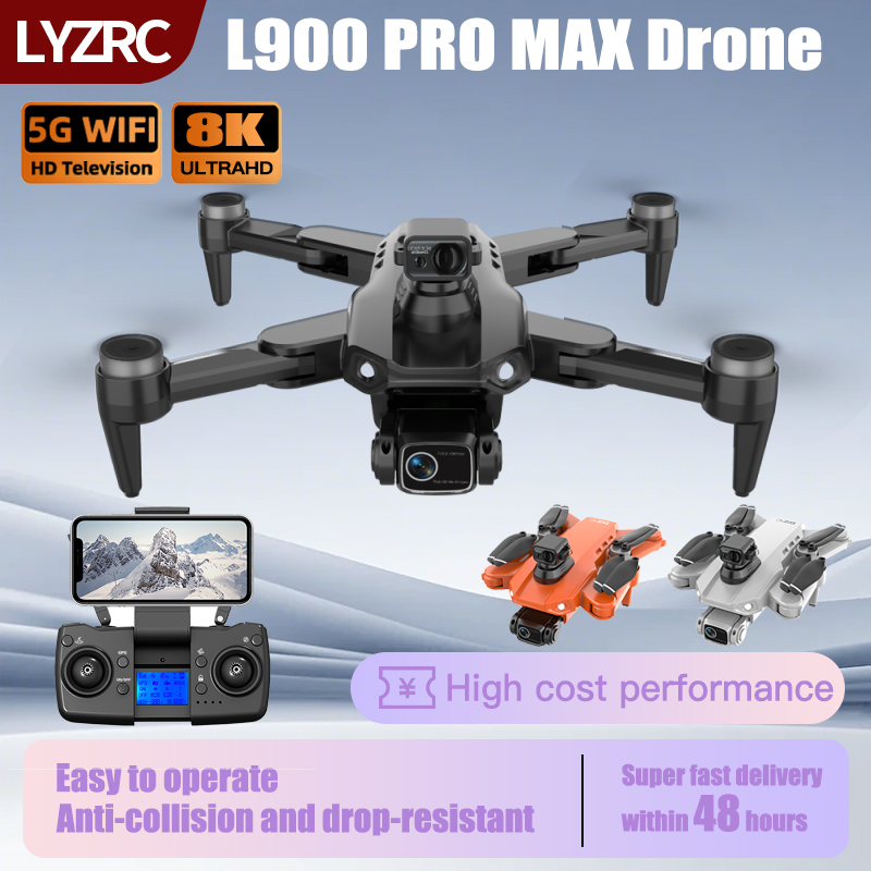 LYZRC L900 PRO MAX Laser per e - Drone Gps Mount recensione e prezzo