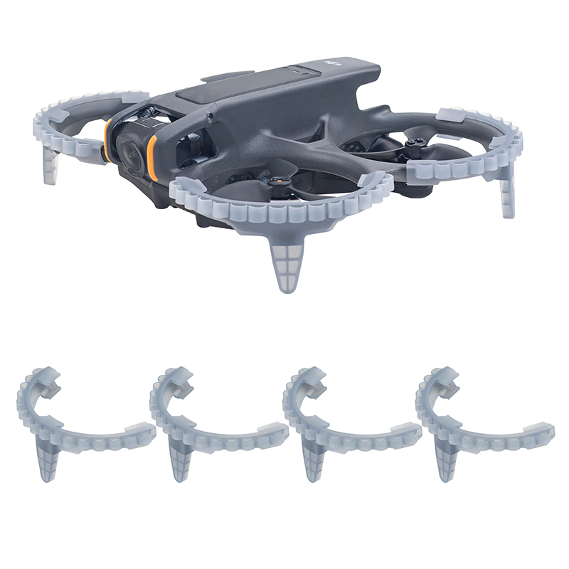 4 pezzi carrello di atterraggi - Drone Propeller Guard recensione e prezzo
