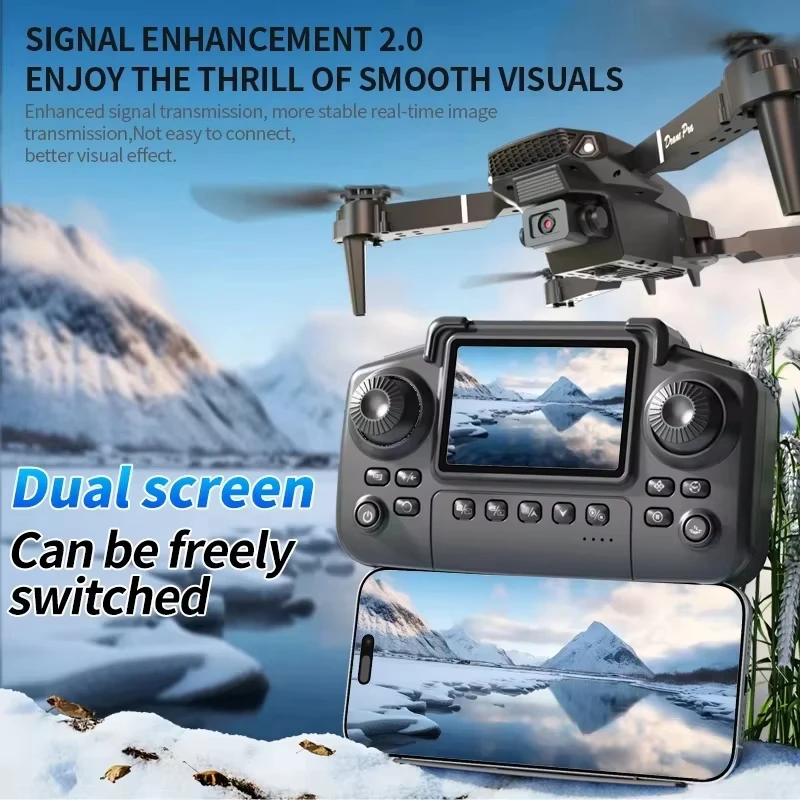 E88PRO Drone 8K 5G Professiona - Jjrc Drone X12 recensione e prezzo
