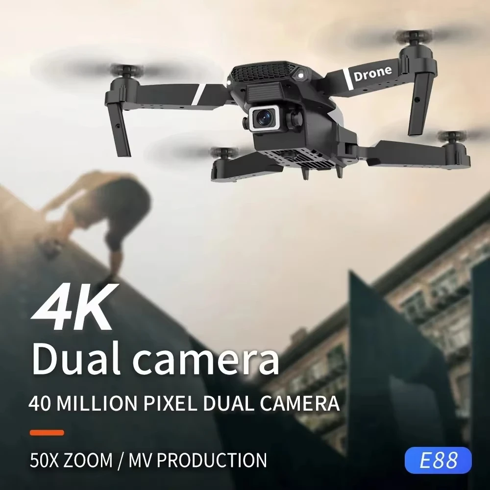 E88PRO Drone 8K 5G Professiona - Jjrc Drone X12 recensione e prezzo