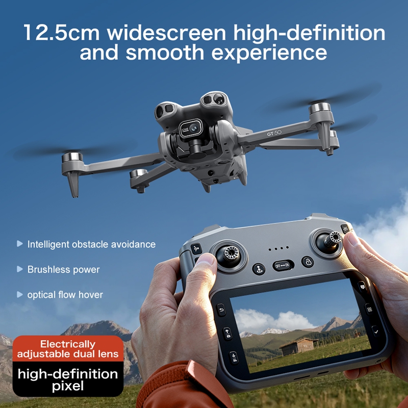 Mini Drone GT50 con Doppia Fot - Jjrc Drone X12 recensione e prezzo
